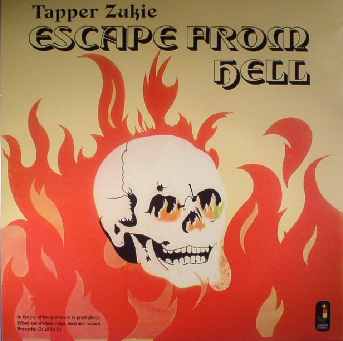 TAPPER ZUKIE - Escape From Hell (reissue)