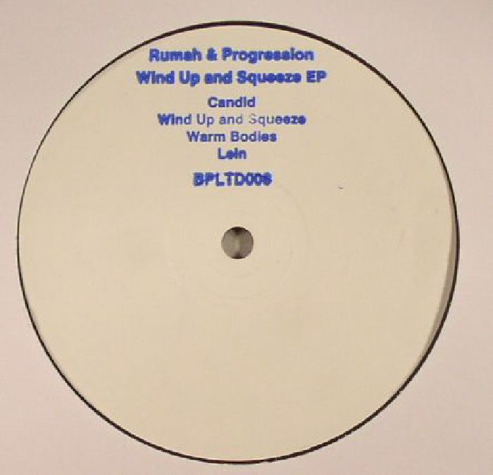 RUMAH/PROGRESSION - Wind Up & Squeeze Up EP