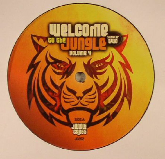 KURSIVA/MOONCAT - Welcome To The Jungle Volume 4: Sampler 2