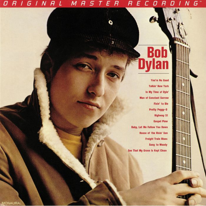 DYLAN, Bob - Bob Dylan (mono)