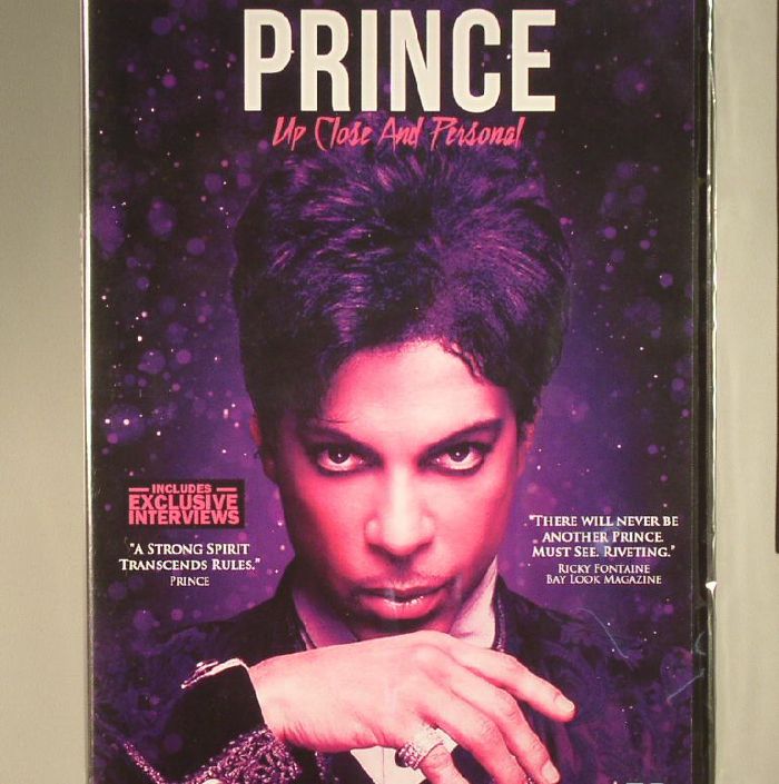 PRINCE - Up Close & Personal