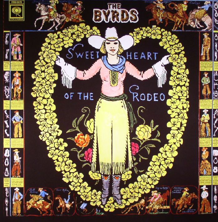 BYRDS, The - Sweetheart Of The Rodeo