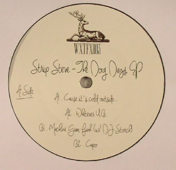 STRIP STEVE - The Dog Days EP