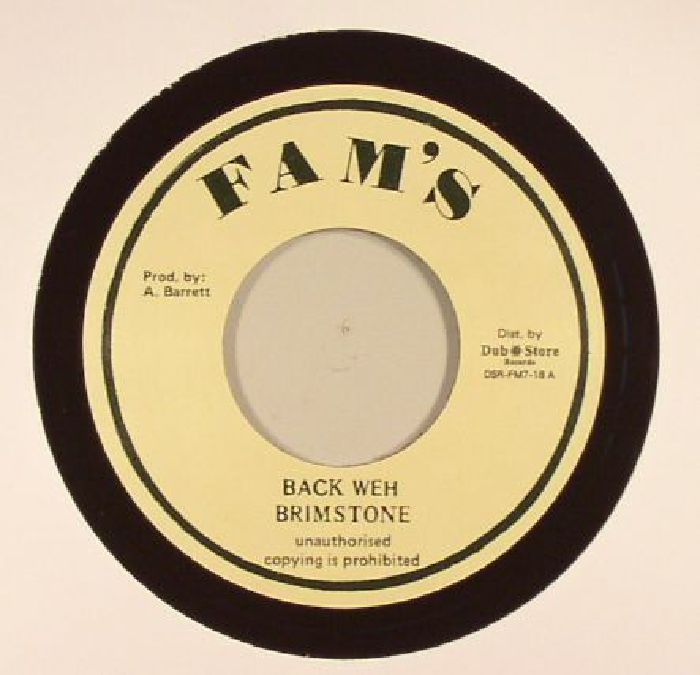 BRIMSTONE - Back Weh/Babylon