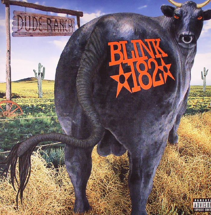 BLINK 182 - Dude Ranch (reissue)