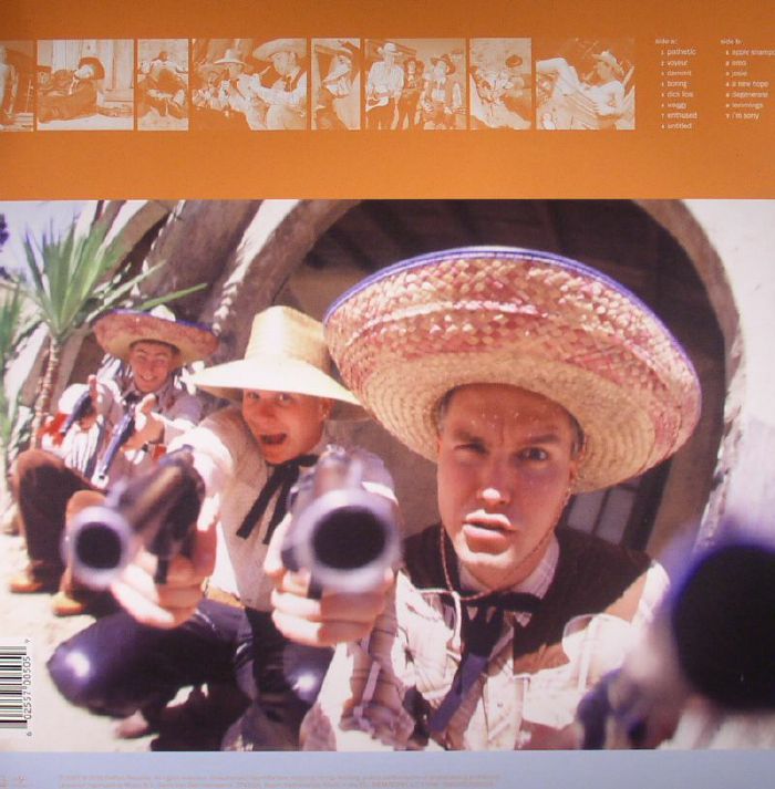 BLINK 182 - Dude Ranch (reissue)