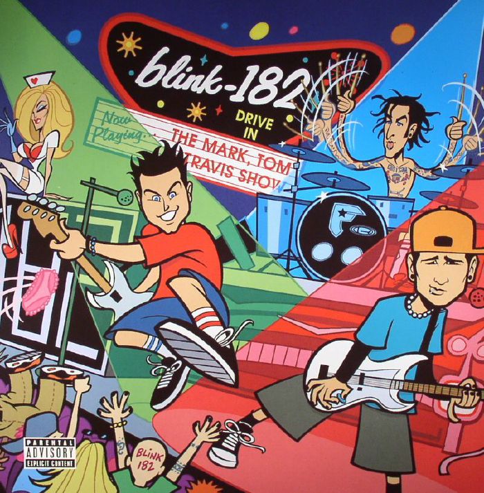 BLINK 182 - The Mark Tom & Travis Show (The Enema Strikes Back!) (reissue)