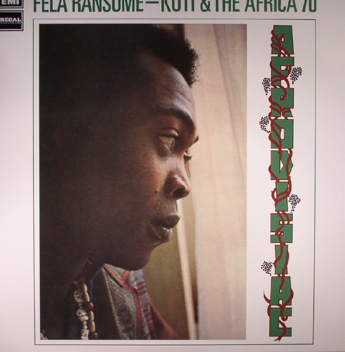 KUTI, Fela/THE AFRICA 70 - Afrodisiac (reissue)