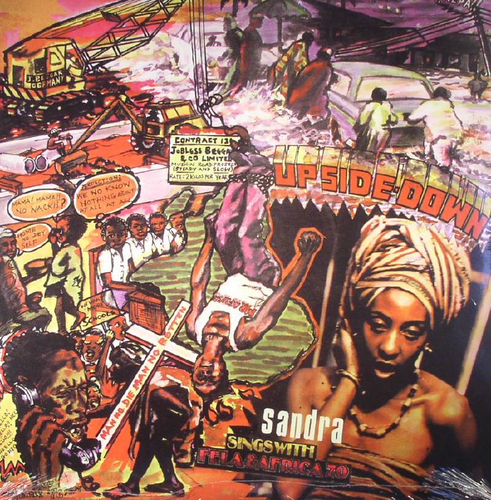 KUTI, Fela/AFRICA 70 - Upside Down (reissue)