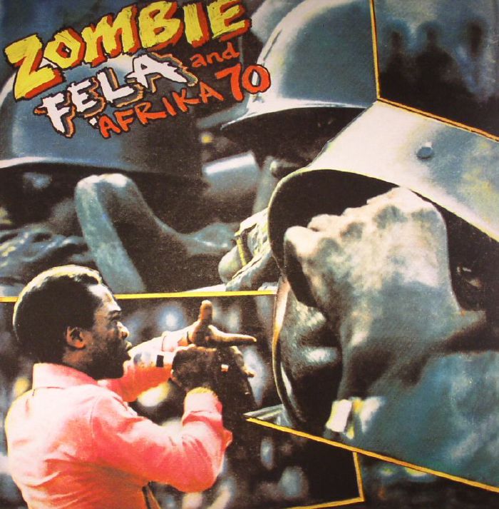 KUTI, Fela/AFRIKA 70 - Zombie (reissue)