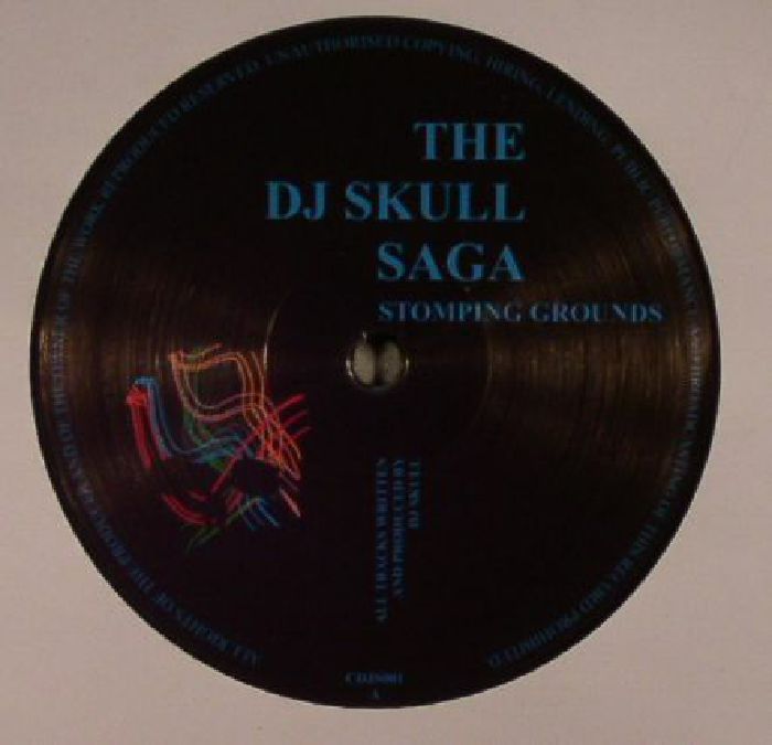 DJ SKULL - The DJ Skull Saga: Stomping Grounds