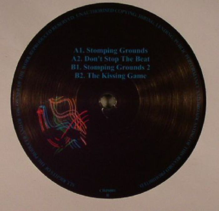 DJ SKULL - The DJ Skull Saga: Stomping Grounds
