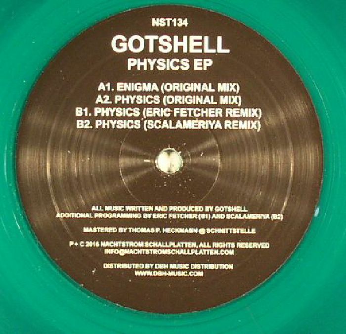 GOTTSHELL - Physics EP