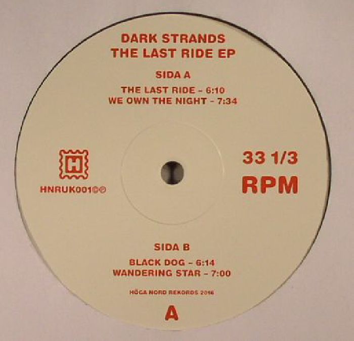 DARK STRANDS - The Last Ride EP