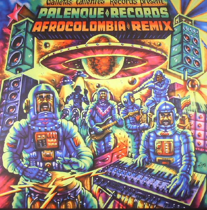 VARIOUS - Palenque Records Afrocolombia Remix