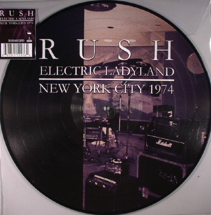 RUSH - Electric Ladyland New York City 1974