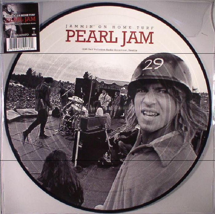 PEARL JAM - 1995 Self Pollution Radio Broadcast Seattle