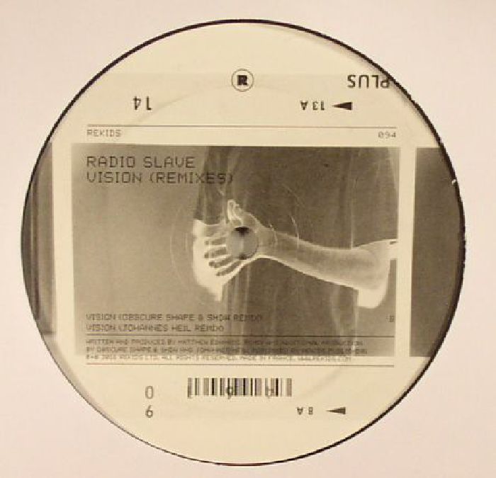 Radio Slave Vision Johannes Heil Remix