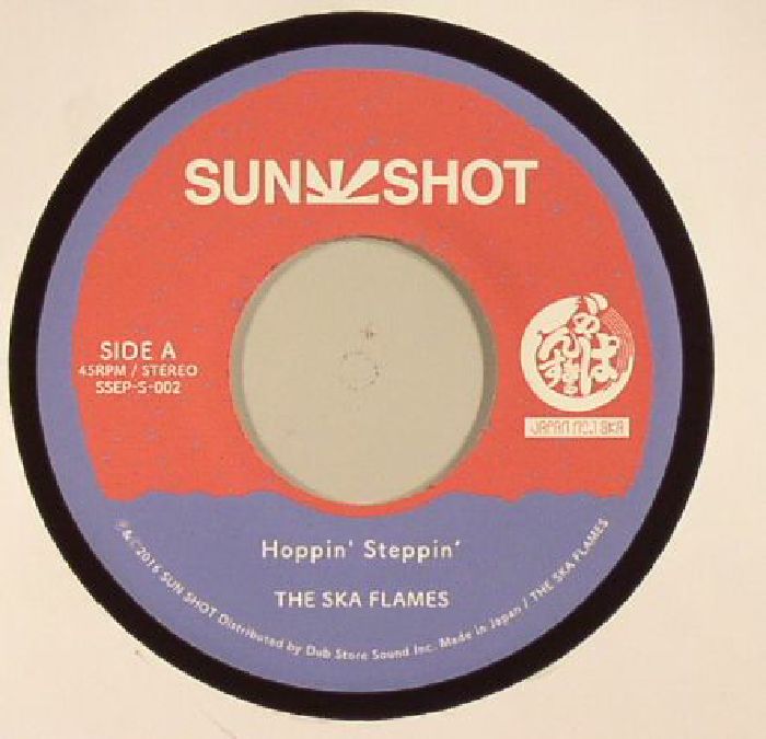 SKA FLAMES, The - Hoppin' Steppin'