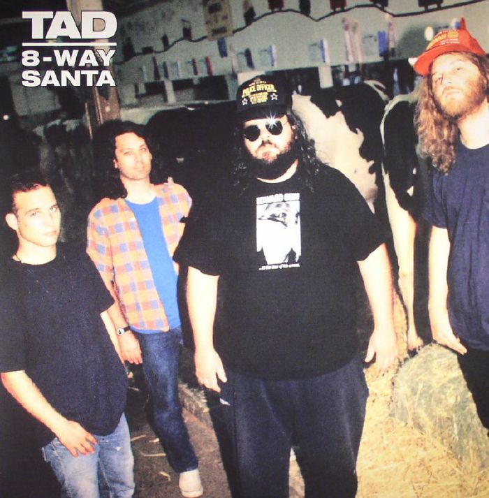 tad 8 way santa album cover