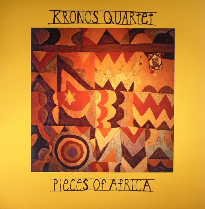 KRONOS QUARTET - Pieces Of Africa