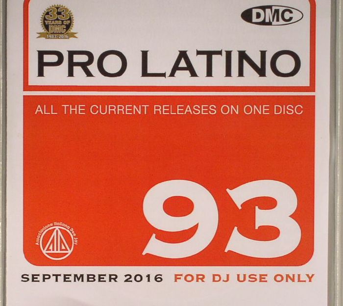 VARIOUS - DMC Pro Latino 93: September 2016 (Strictly DJ Only)