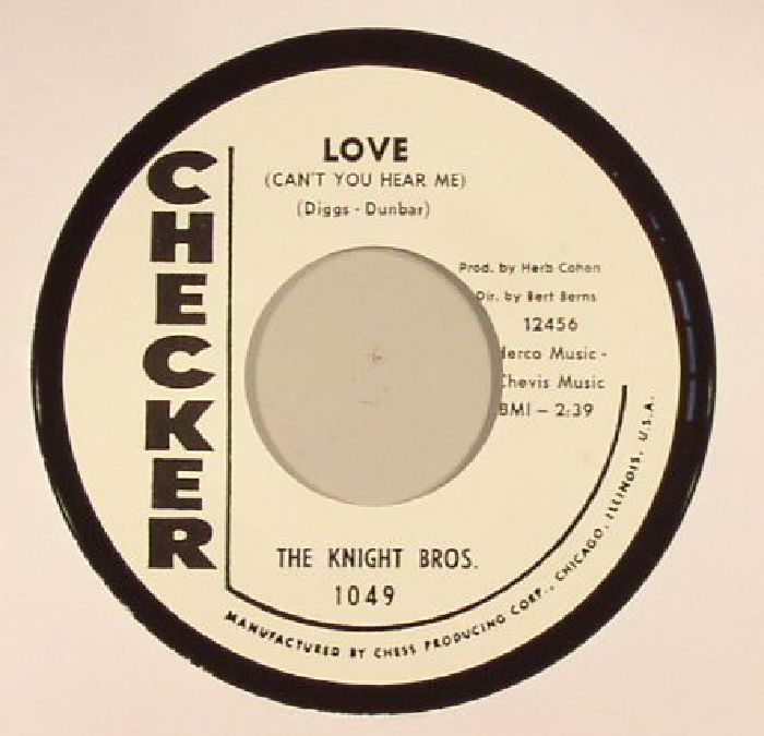 KNIGHT BROS, The/LITTLE MACK - Love Can't You Hear Me