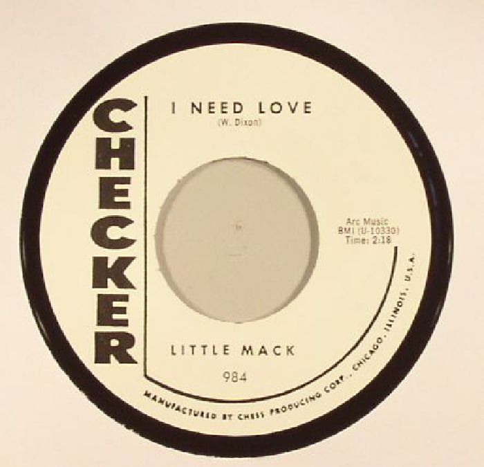 KNIGHT BROS, The/LITTLE MACK - Love Can't You Hear Me