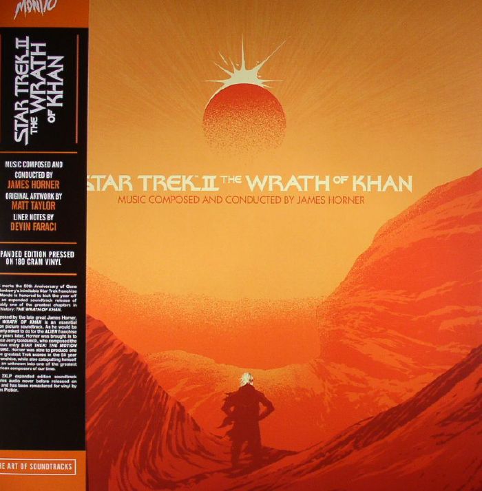HORNER, James - Star Trek II: The Wrath Of Khan (remastered)