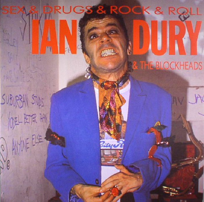 DURY, Ian & THE BLOCKHEADS - Sex & Drugs & Rock & Roll (reissue)