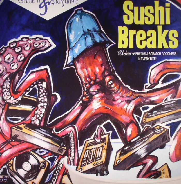 GRIME N/STARFUNKLE - Sushi Breaks