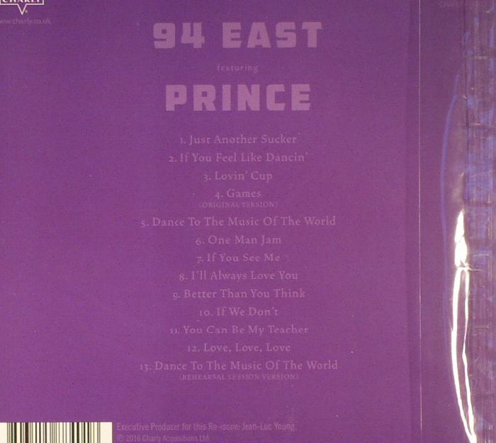 94 EAST feat PRINCE - 94 East Featuring Prince