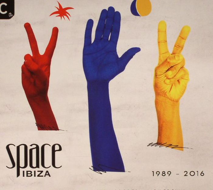 MORILLO, Eric/GIORGIO MORODER/MARK BROWN/VARIOUS - Space Ibiza 1989-2016