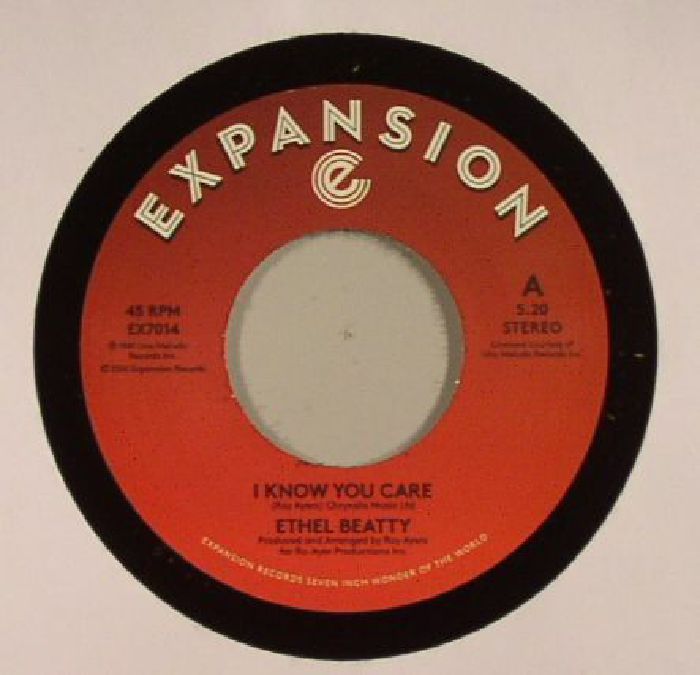 BEATTY, Ethel - I Know You Care