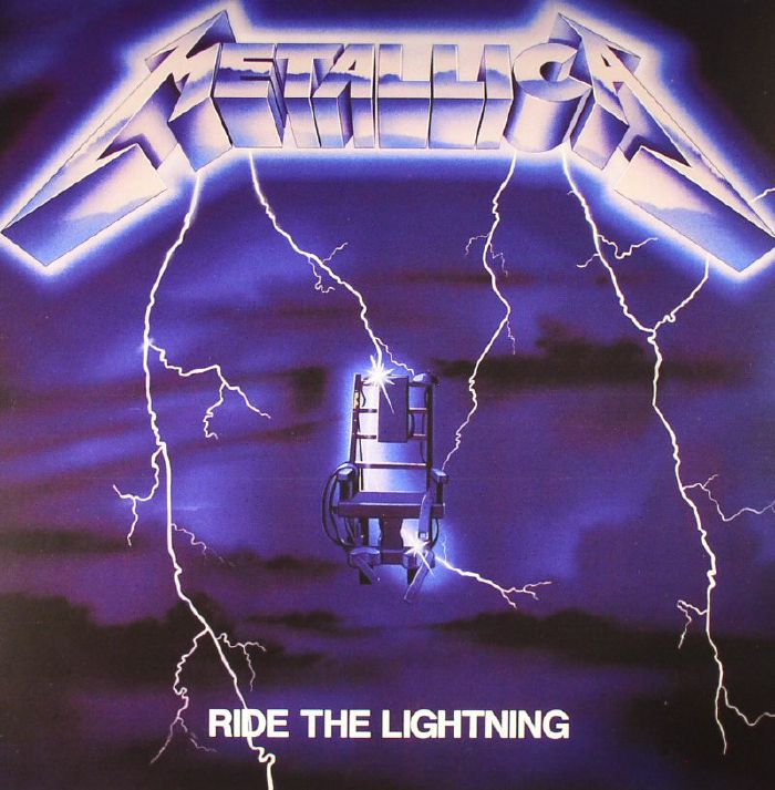 metallica ride the lightning font