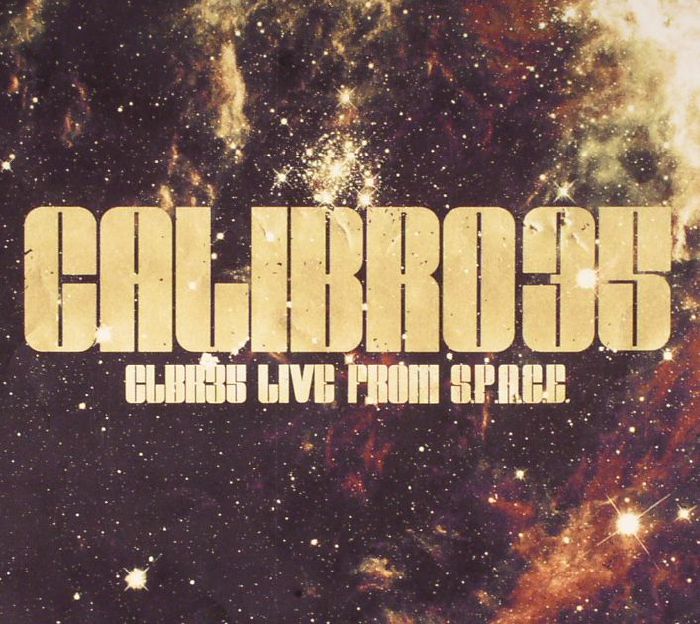 CALIBRO 35 - CLBR35 Live From SPACE