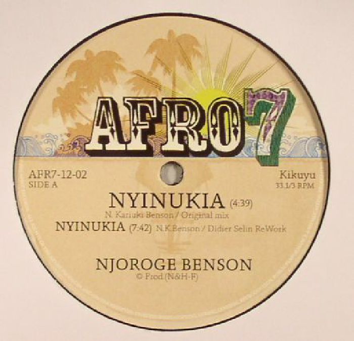 BENSON, Njoroge/FRANCIS NJOROGE - Nyinukia