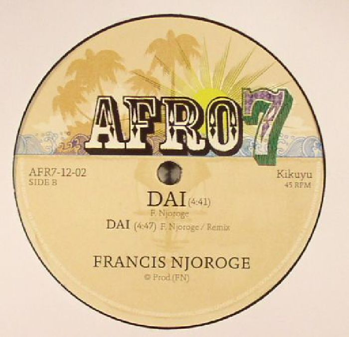BENSON, Njoroge/FRANCIS NJOROGE - Nyinukia