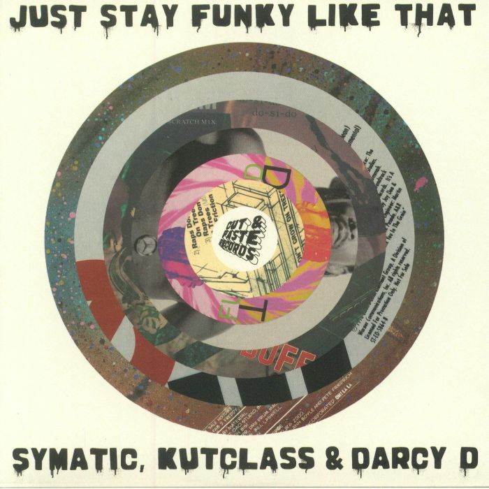 SYMATIC/KUTCLASS/DARCY D - Just Stay Funky Like Za