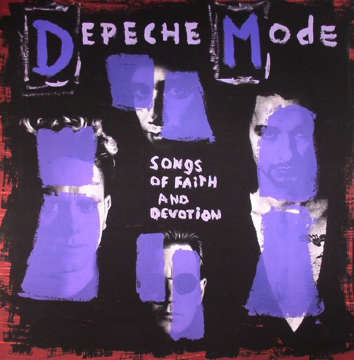 DEPECHE MODE - Songs Of Faith & Devotion (reissue)