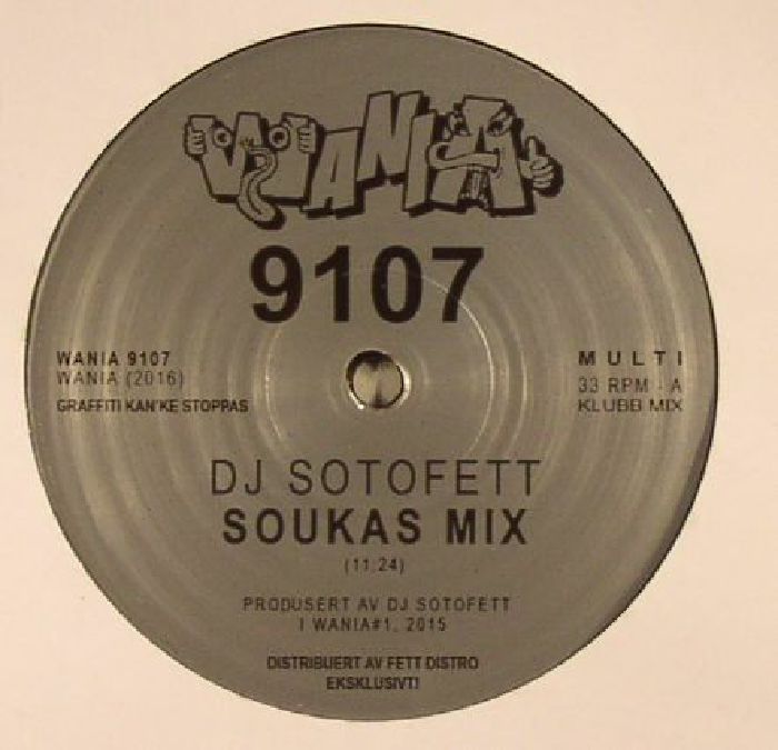 DJ SOTOFETT/VERA DVALE - Soukas Mix
