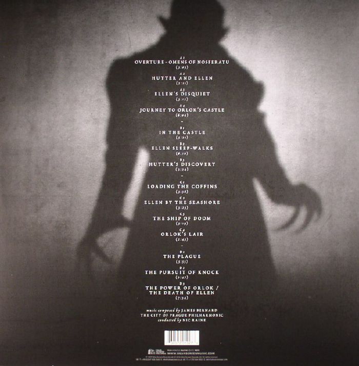 James BERNARD - Nosferatu: A Symphony Of Horrors (1922) (Soundtrack)