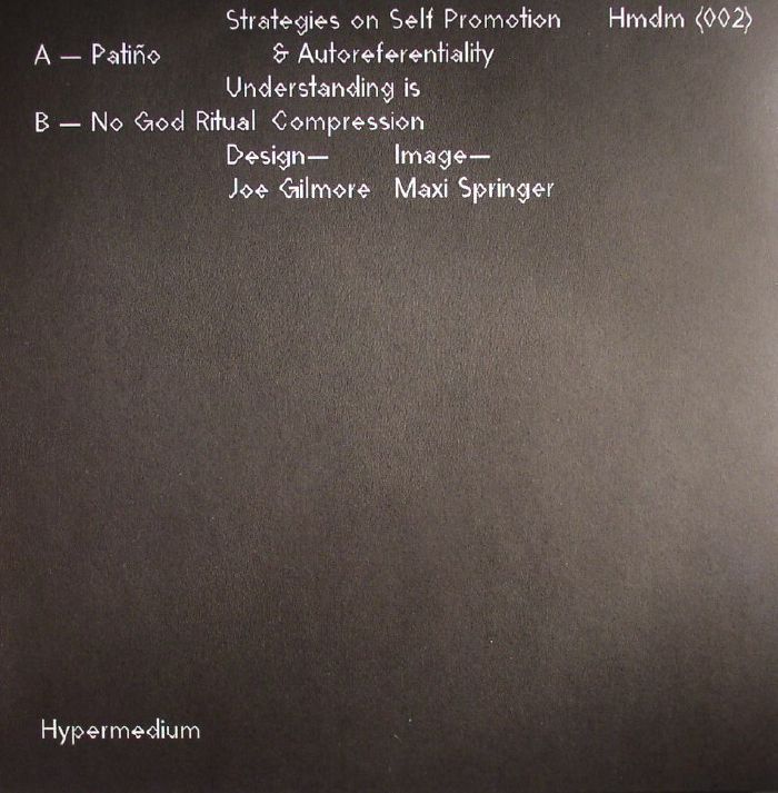 PATINO/NO GOD RITUAL - Split EP