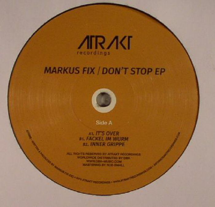 FIX, Markus - Dont Stop EP