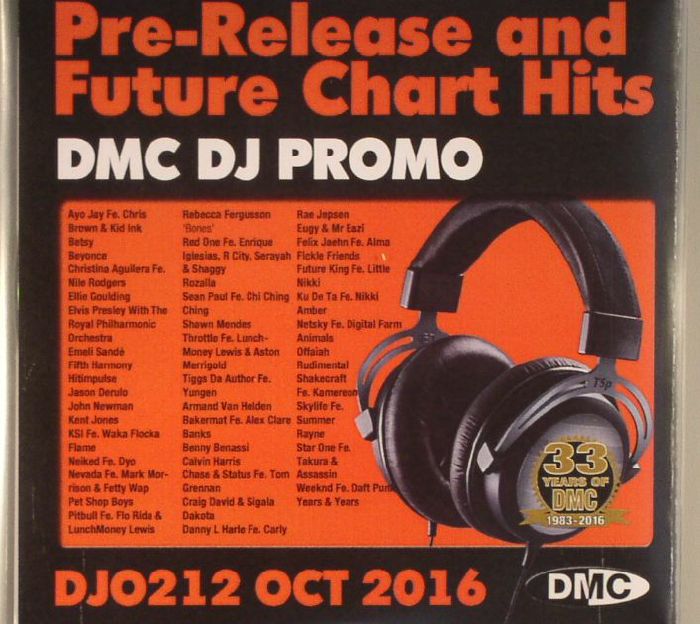 VARIOUS - DJ Promo October 2016: Pre Release & Future Chart Hits (Strictly DJ Use Only)