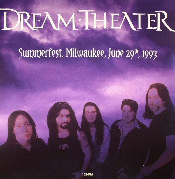 DREAM THEATER - Live At Summerfest In Milwaukee June 29 1993