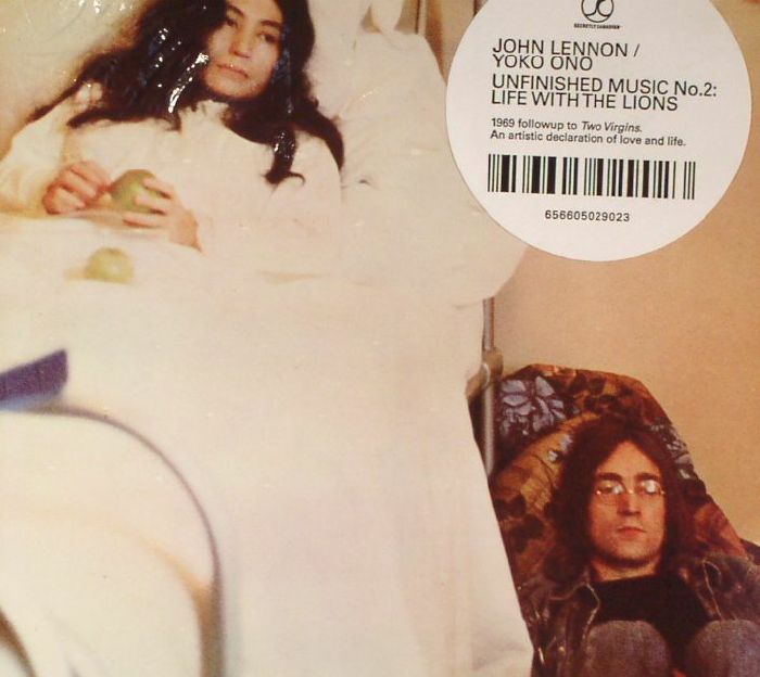 LENNON, John/YOKO ONO - Unfinished Music No 2: Life With The Lions