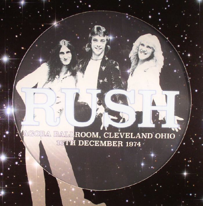 RUSH - Agora Ballroom Cleveland & Ohio 16th December 1974