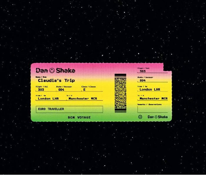 SHAKE, Dan - Claudia's Trip (feat Radio Slave mix)