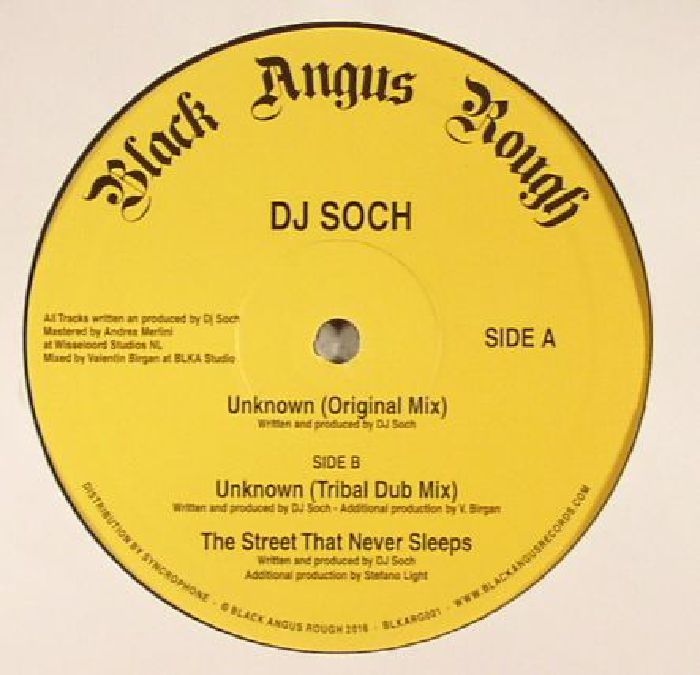 DJ SOCH - Unknown